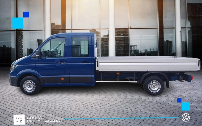 Volkswagen Crafter cena 177120 przebieg: 1, rok produkcji 2024 z Zagórów małe 191